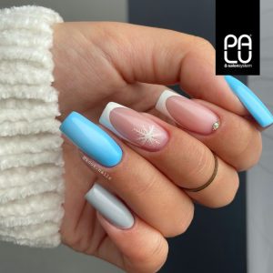 PALU gel polish Moscow Blue BL2 -moscow,-NR8-nairobi,-Paint-Gel-White