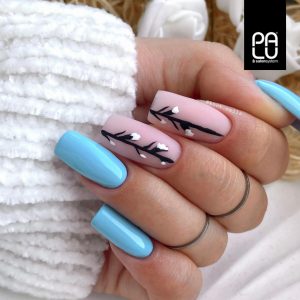 PALU gel polish Moscow Blue BL2