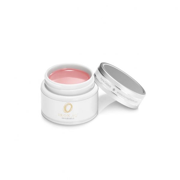 IKON.iQ OPIUM Babyboomer Pink UV/LED gradivni gel,