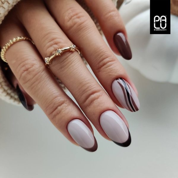 PALU gel polish Nairobi NR1, NR7, Milan BR5