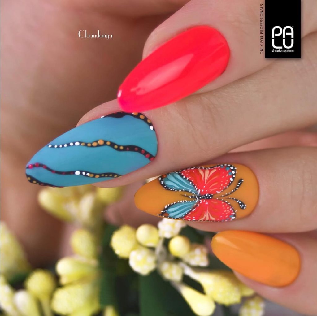 PALU gel polish trajni lak Havana NE8