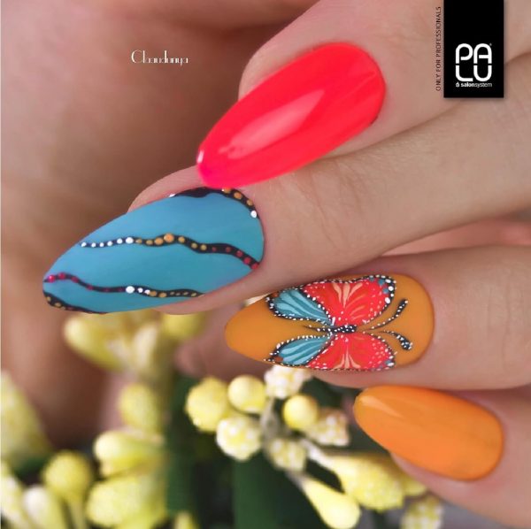 PALU gel polish trajni lak Havana NE8