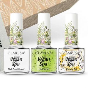 Vegan SPA set za njegu noktiju Green Power