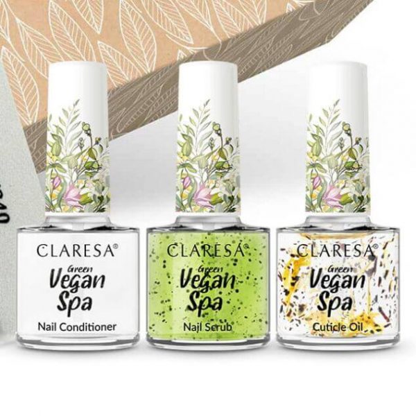 Vegan SPA set za njegu noktiju Green Power