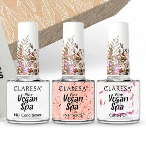 Vegan SPA set za njegu noktiju Pink Power