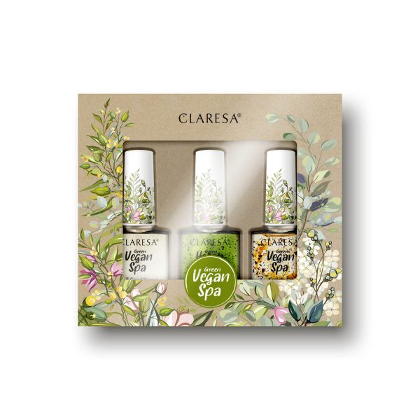 Vegan SPA set za njegu noktiju Green Power