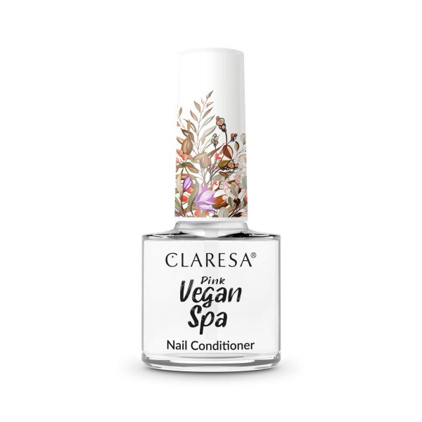 Vegan SPA set za njegu noktiju Pink Power