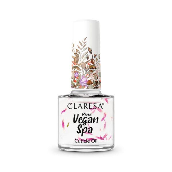 Vegan SPA set za njegu noktiju Pink Power