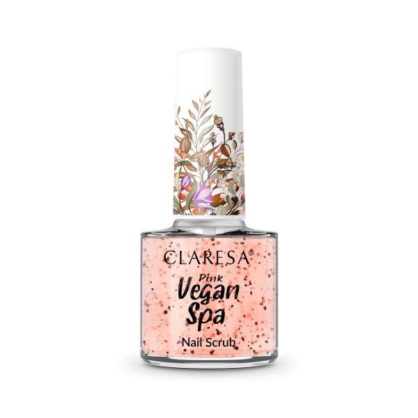 Vegan SPA set za njegu noktiju Pink Power
