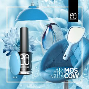 PALU gel polish Moscow Blue BL2