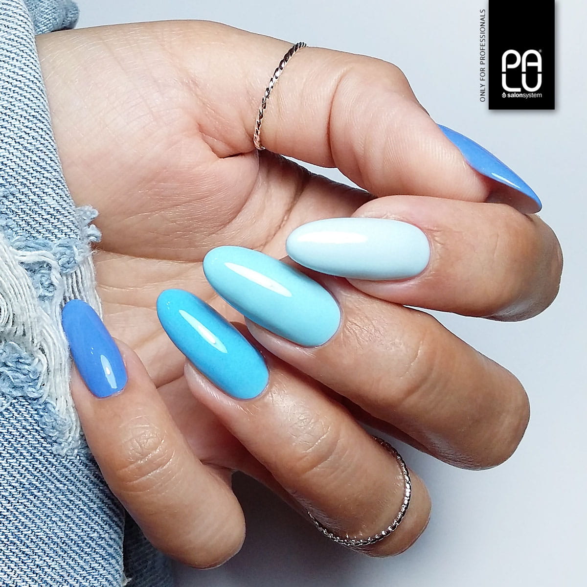 PALU gel polish Moscow Blue BL2