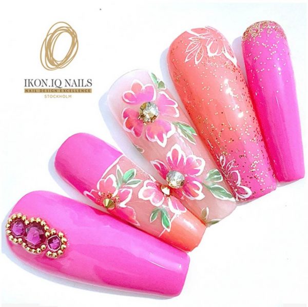 IKON.iQ Prima gel polish trajni lak Elina