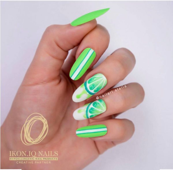 IKON.iQ Prima gel polish trajni lak Maja