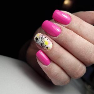 PALU gel polish trajni lak Venice shining glitter GL10