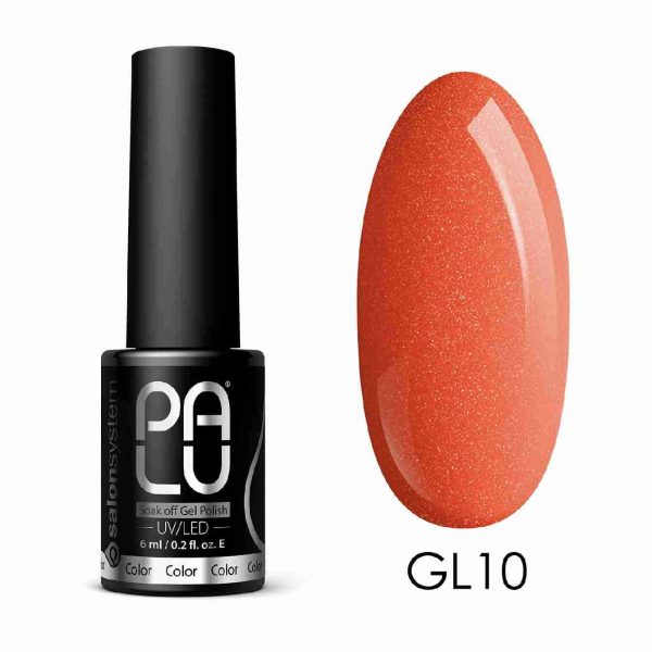PALU gel polish trajni lak Venice shining glitter GL10