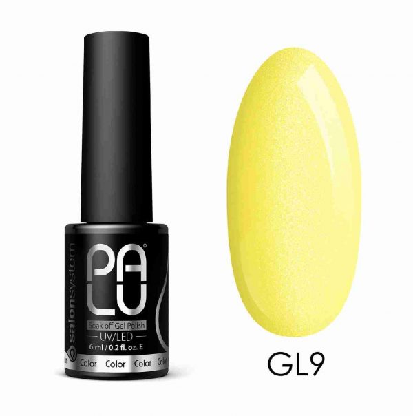 PALU gel polish trajni lak Venice shining glitter GL9