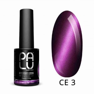 PALU gel polish trajni lak cat eye orchid CE3