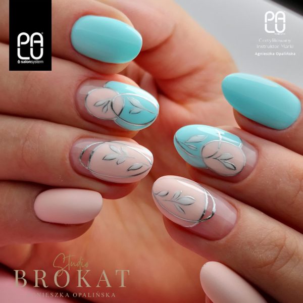 PALU gel polish Miami MA-4, MA -7