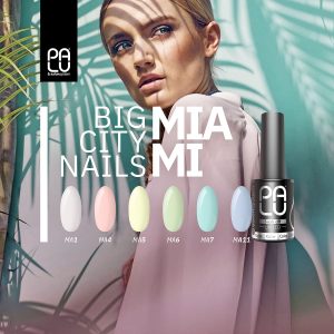 PALU gel polish Miami kolekcija