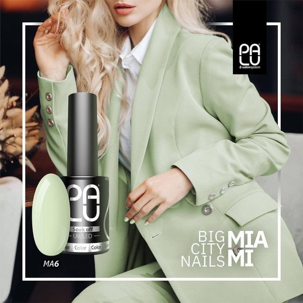PALU gel polish trajni lak Miami MA6 - 11 ml - Slika 5