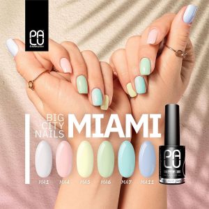 PALU gel polish trajni lak Miami