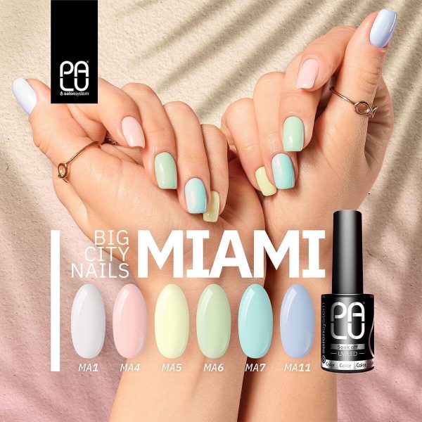 PALU gel polish trajni lak Miami