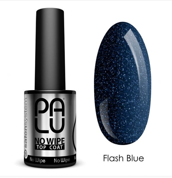 PALU Top Coat No Wipe Flash Blue