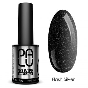 PALU Top Coat No Wipe Flash Silver