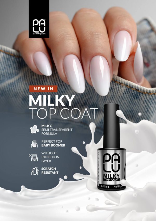 PALU Top Milky No wipe