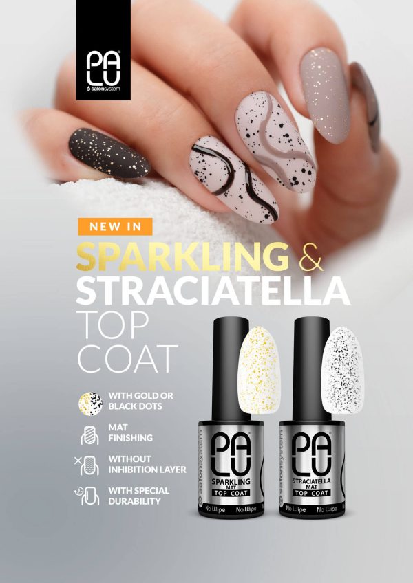 PALU Top Sparkling & Straciatella