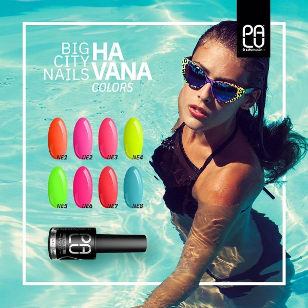 Palu gel polish trajni lak neon Havana