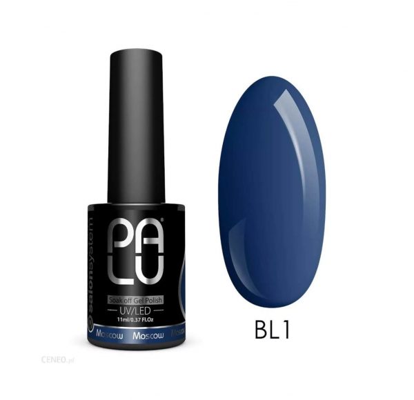 PALU gel polish trajni lak Moscow blue BL1 – 11 ml