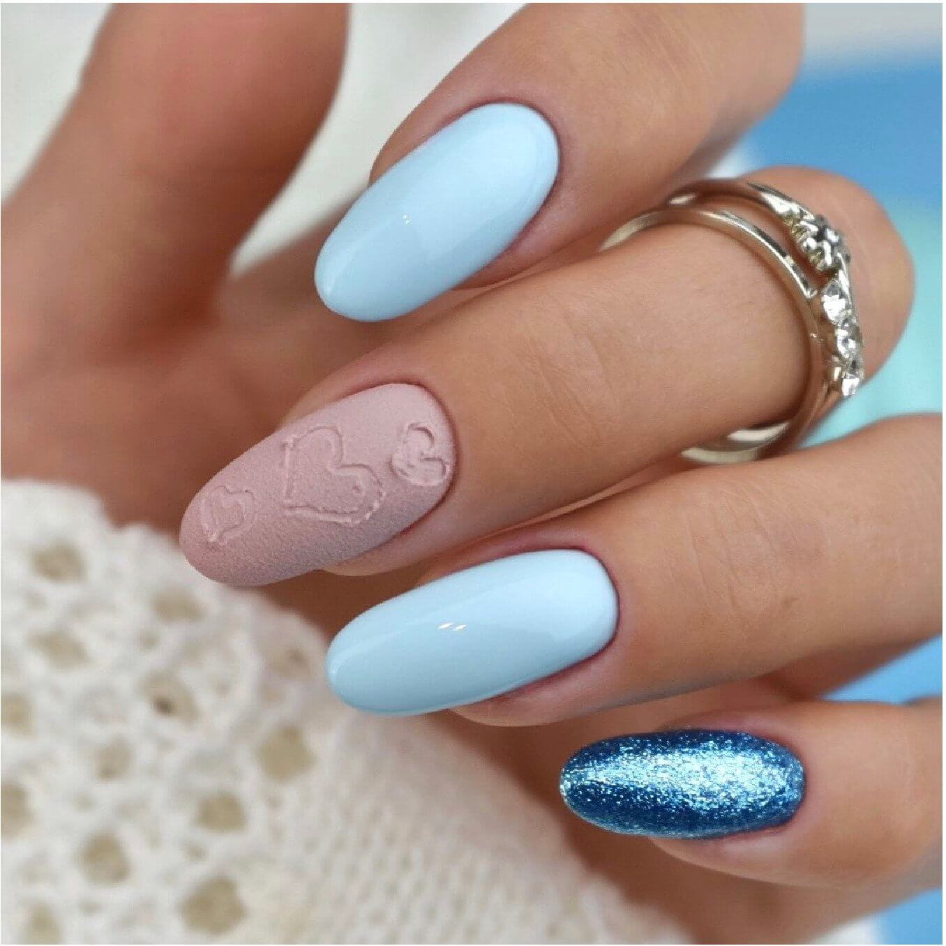 PALU gel polish trajni lak Moscow blue BL8 - 6 ml