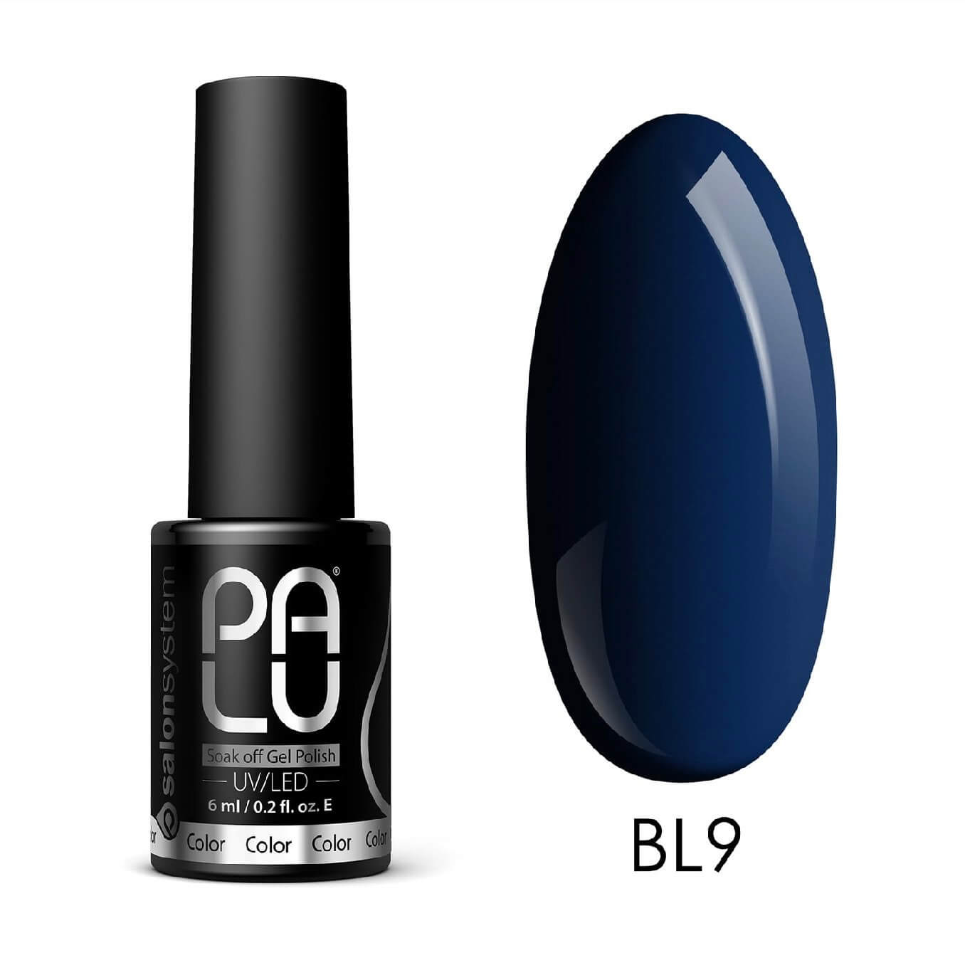 PALU gel polish trajni lak Moscow blue BL9 - 6 ml