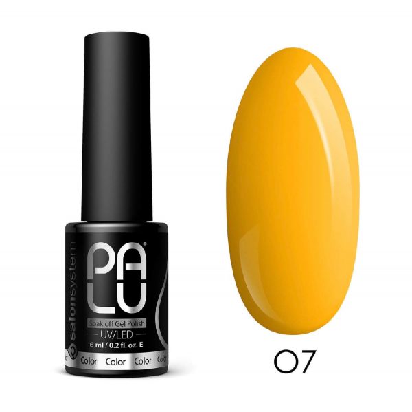 PALU gel polish trajni lak Barcelona O7 - 6 ml