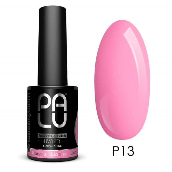 PALU gel polish trajni lak Warsaw pink P13 - 11 ml