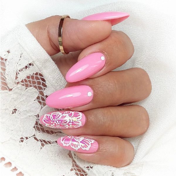 PALU gel polish trajni lak Warsaw pink P13 - 11 ml