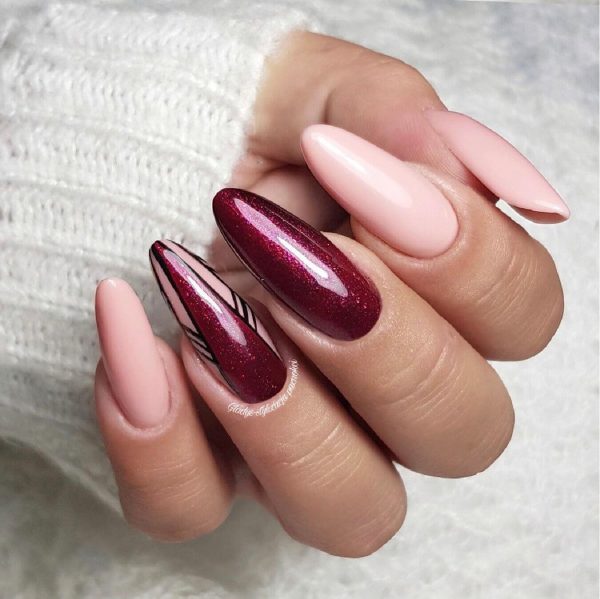 PALU gel polish trajni lak Venice shining glitter GL12 - 6 ml