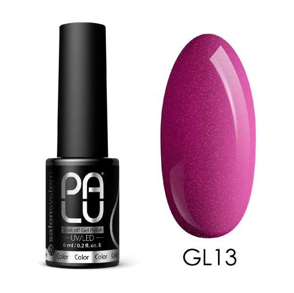 PALU gel polish trajni lak Venice shining glitter GL13 - 6 ml