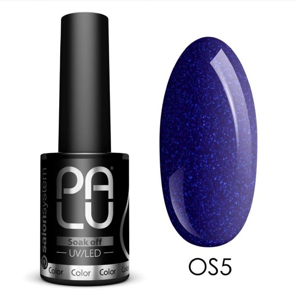 PALU gel polish trajni lak Oslo shining glitter OS5 - 11 ml