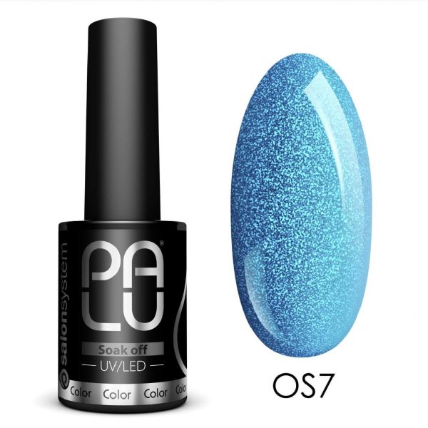 PALU gel polish trajni lak Oslo shining glitter OS7 - 11 ml