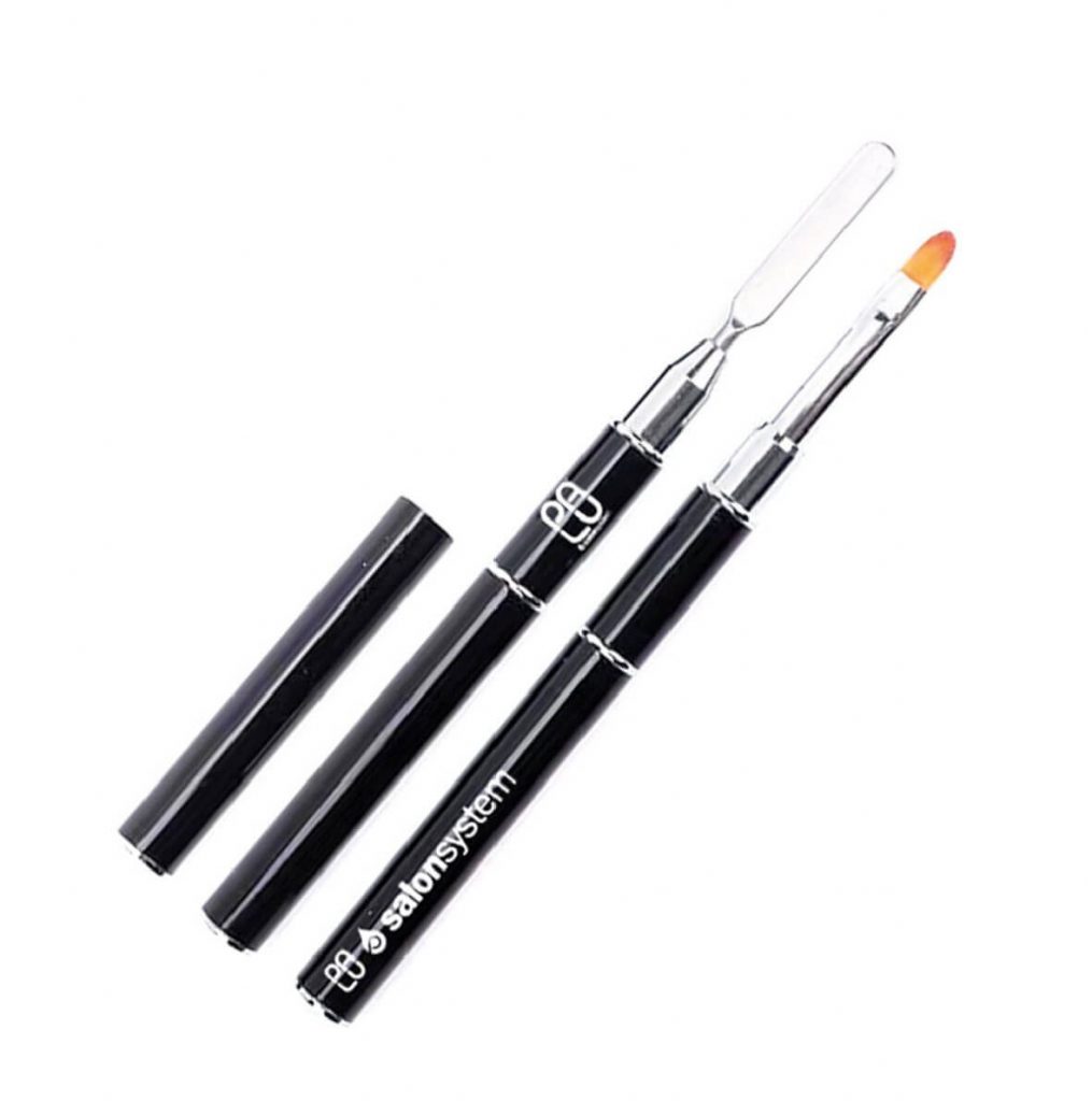 Sve što trebate znati o produživanju noktiju na Dual forme (Dual Forms) 14 Stylistic kist acryl gel
