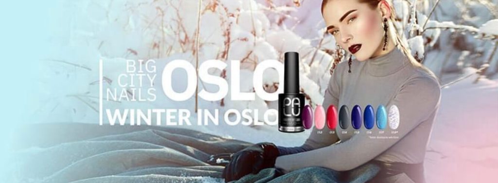 PALU gel polish collection Oslo