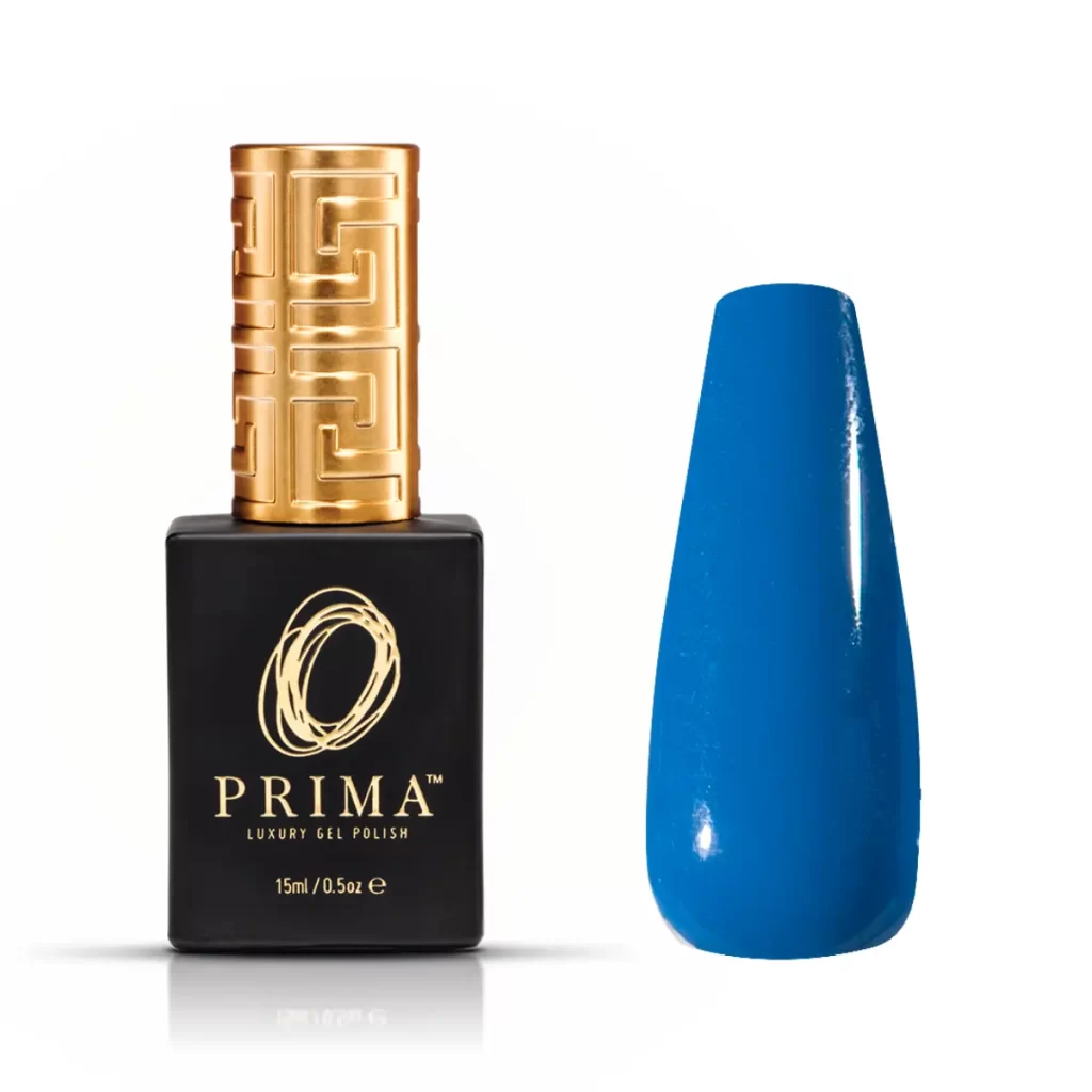 Kako napraviti ombre nokte trajnim lakom: Vodič korak po korak 11 IKON.iQ Prima gel polish Maria