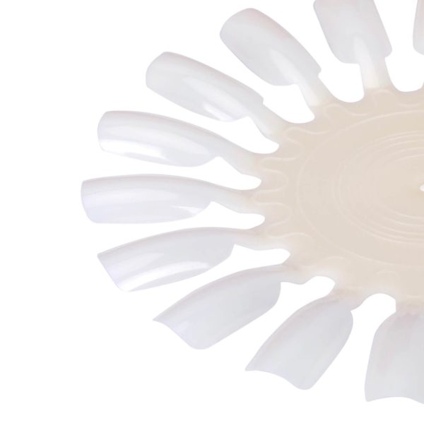 Reklame tipse za nokte paleta 18 uzoraka - white