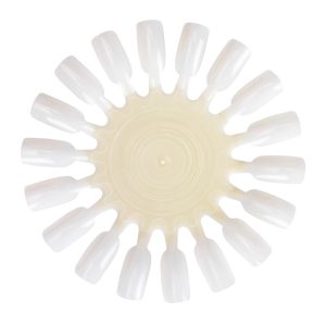 Reklame tipse za nokte paleta 18 uzoraka - white