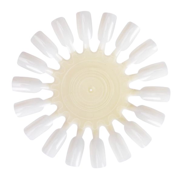 Reklame tipse za nokte paleta 18 uzoraka - white
