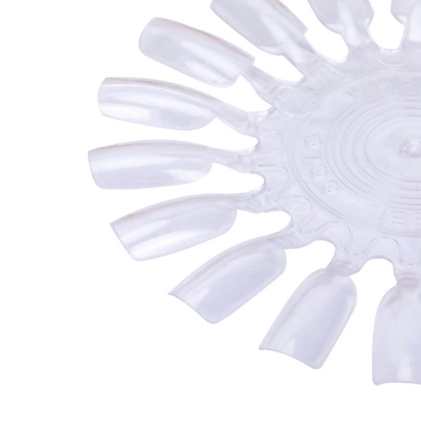 Reklame tipse za nokte paleta 18 uzoraka - transparent