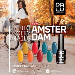 PALU gel polish trajni lak Amsterdam AM1