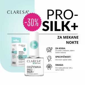 Claresa regenerator za nokte PRO-SILK+